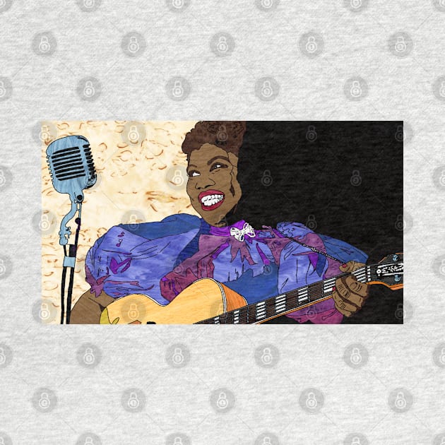 Sister Rosetta Tharpe by Gregg Standridge